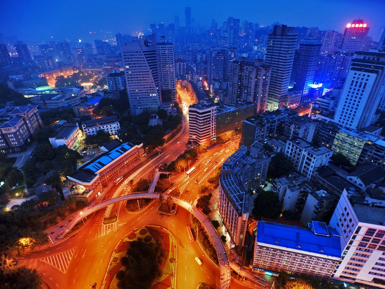 Мегаполис Чунцин