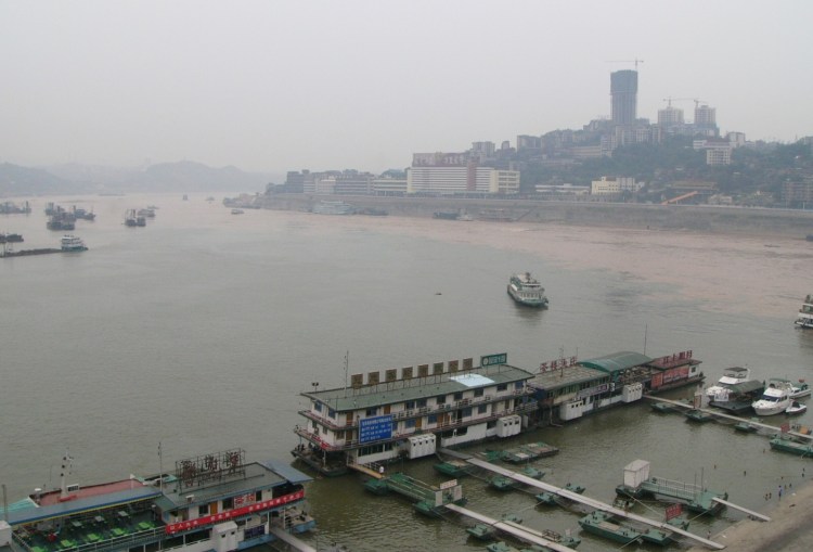 Китайский Мегаполис Чунцин