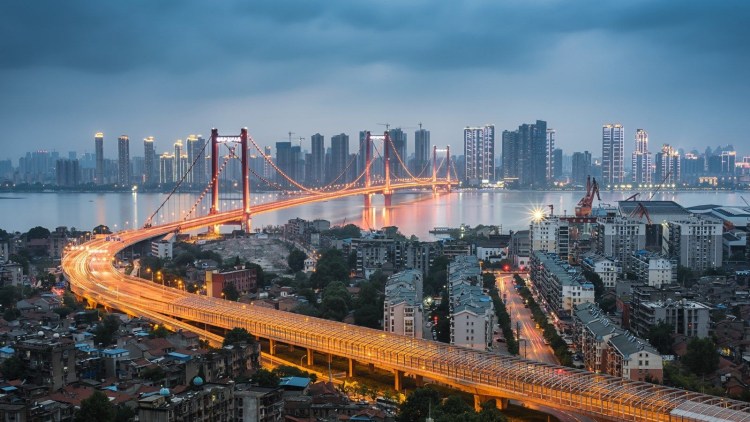 Мост Чунцин в Китае