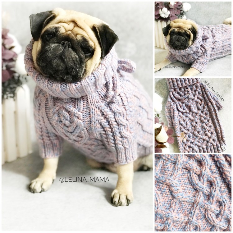 Свитер для МОПСА