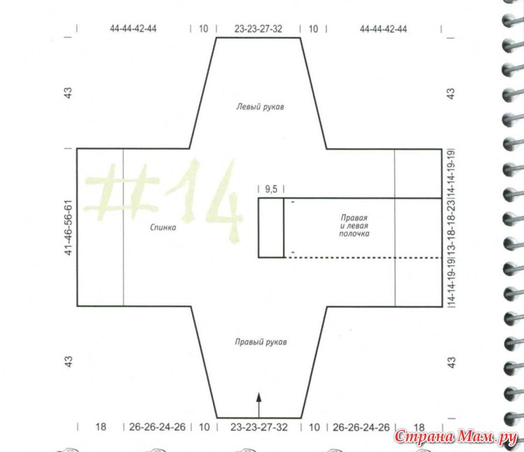 Вязаная одежда для таксы схема