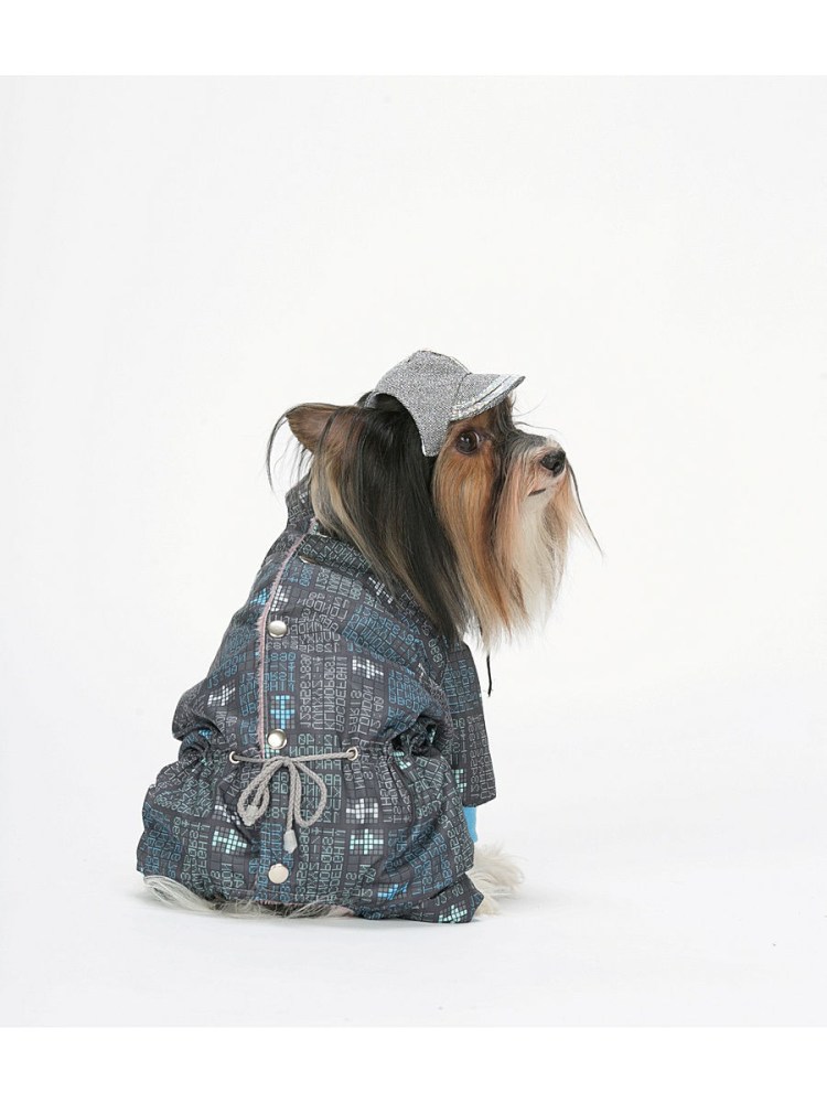 Yoriki: комбинезон "тыква"