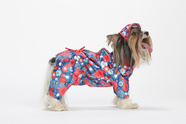 Йорики комбинезон мальчик голубой