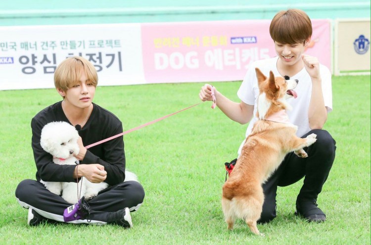 Тэхен и Ентан