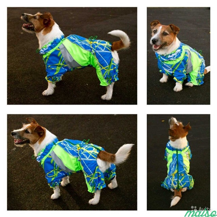 Комбинезон зимний "Джек Рассел терьер", 30см