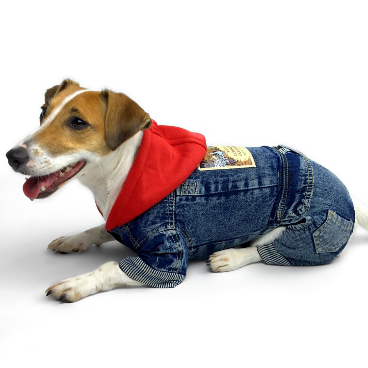 Комбинезон для Джек Рассела