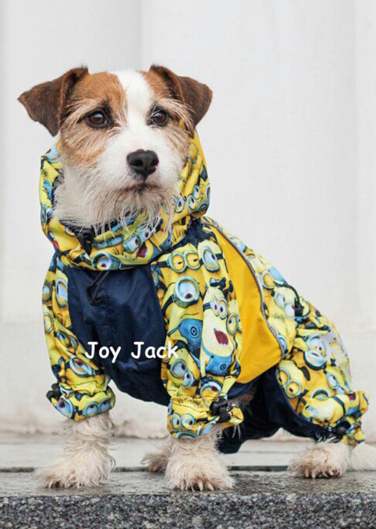 Комбинезон зимний "Джек Рассел терьер", 30см