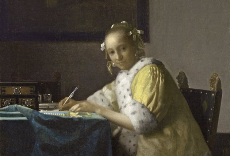 Ян Вермеер автопортрет