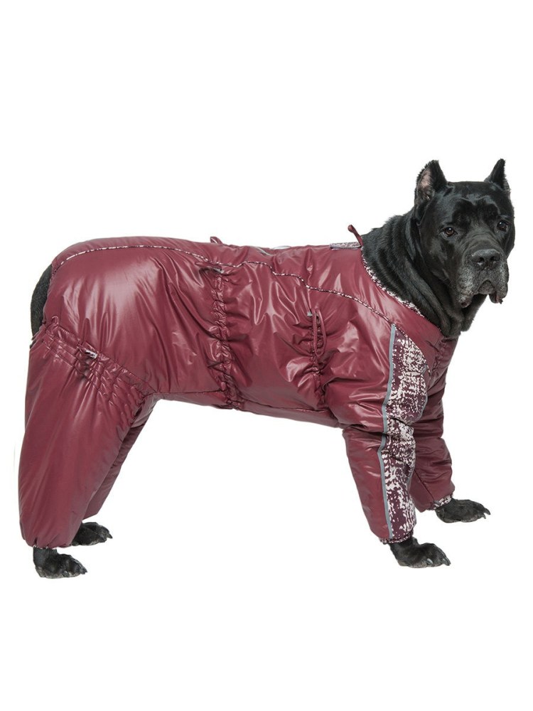 Osso жилет для собак зимний «Аляска» р.60-1 салатовый