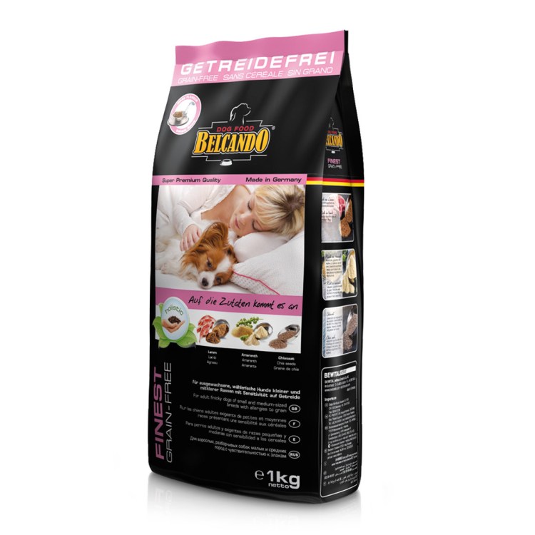 Корм для собак Belcando (0.125 кг) ягненок с картофелем и брусникой