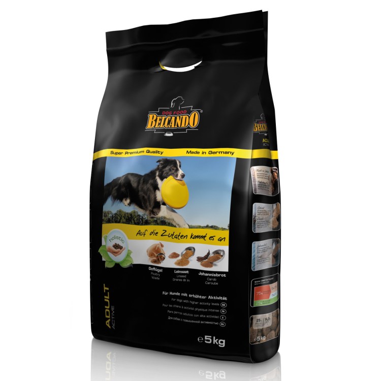 Корм для собак Belcando Junior gf Poultry для щенков средних и крупных пород c 4 месяцев с чувствительностью к зерну