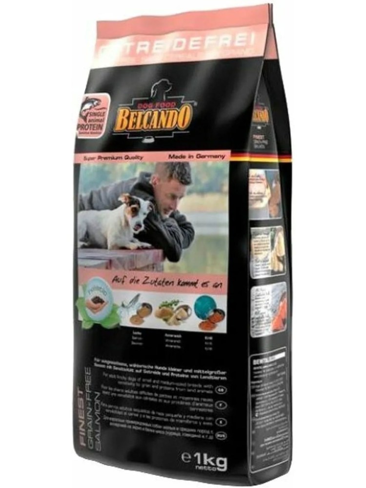 Белькандо Finest gf Lamb сухой корм для собак