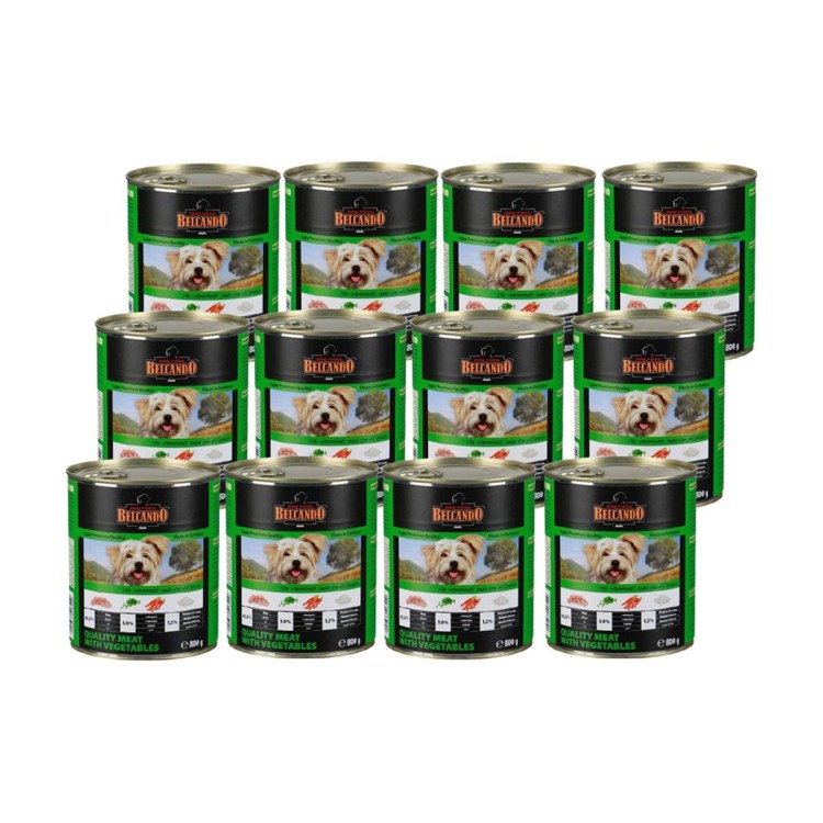 Белькандо консервы для собак с индейкой
