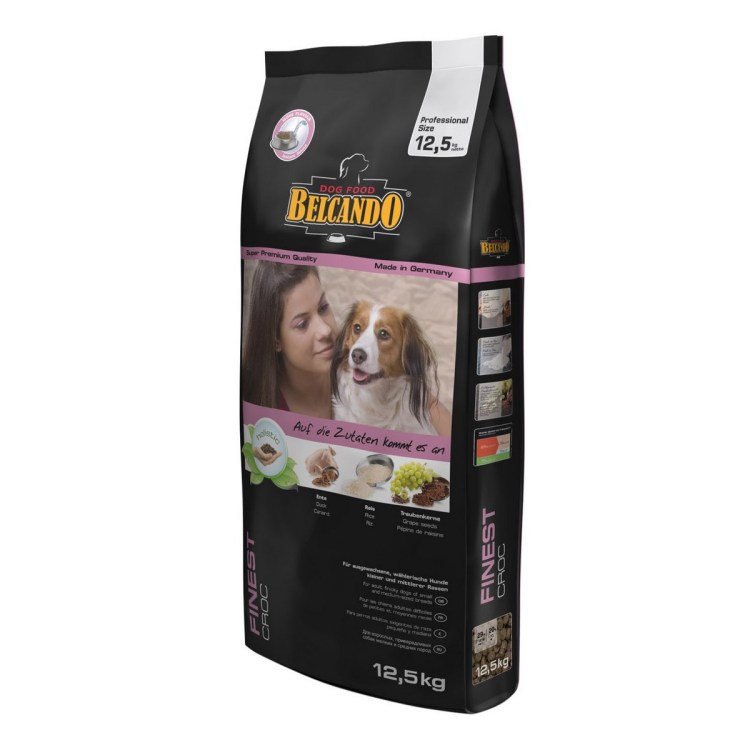 Корм для собак Belcando Finest gf Salmon для собак мелких и средних пород