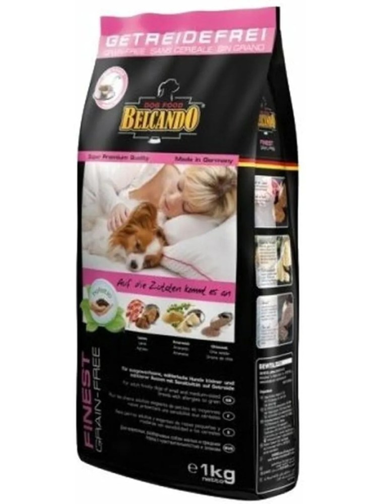 Корм для собак Belcando (1 кг) Finest Croc Duck для привередливых собак мелких и средних пород