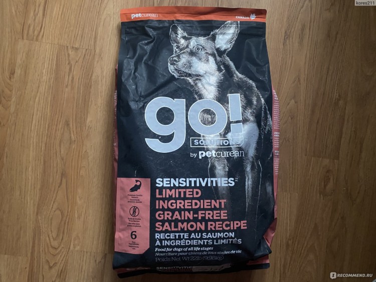 Корм для собак go! Sensitivity + Shine индейка 11.3 кг