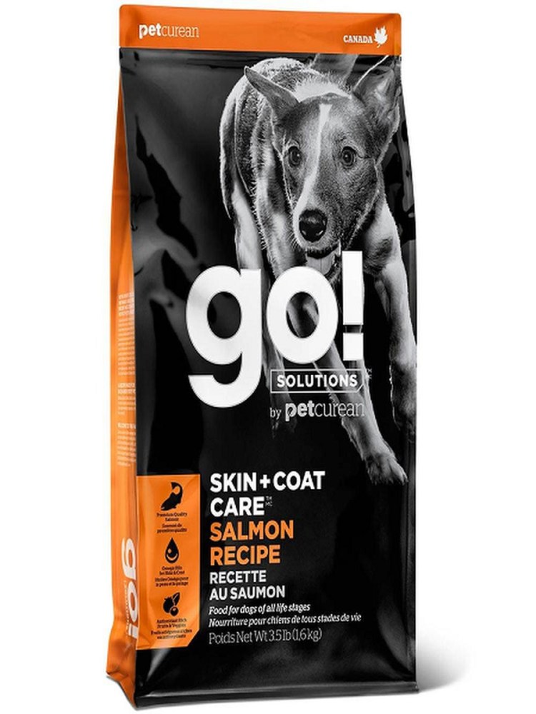 Корм для собак go! Sensitivity + Shine