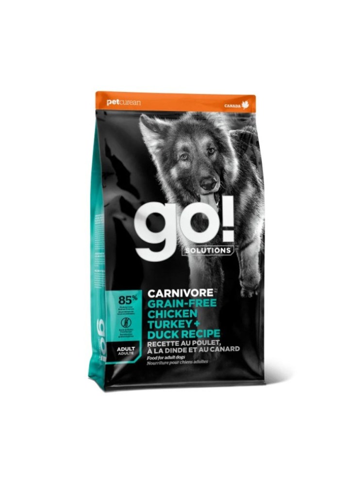 Go solutions корм Carnivore