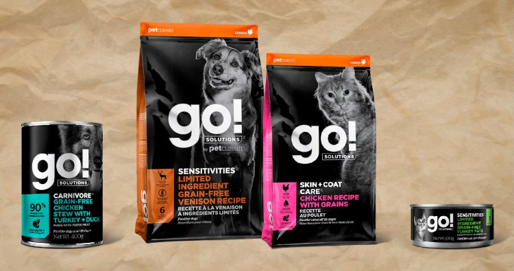 Корм для собак go! Sensitivity + Shine утка 11.35 кг