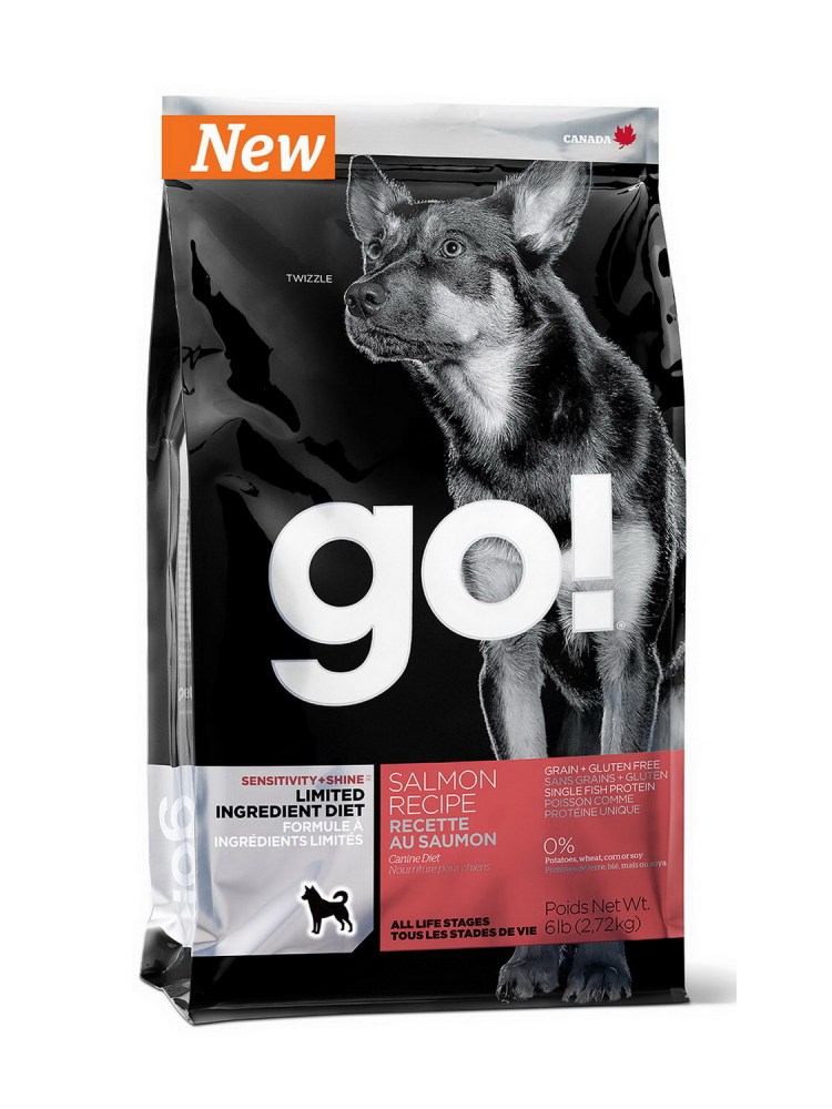 Корм для собак go с ягненком 11.35