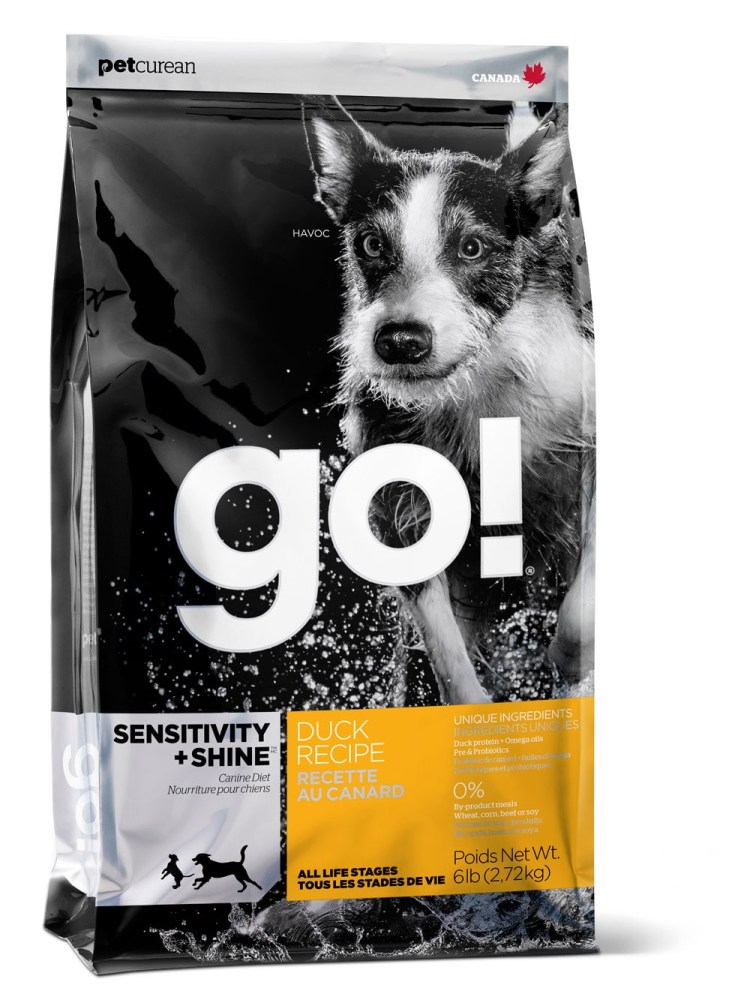 Корм для собак go! Sensitivity + Shine