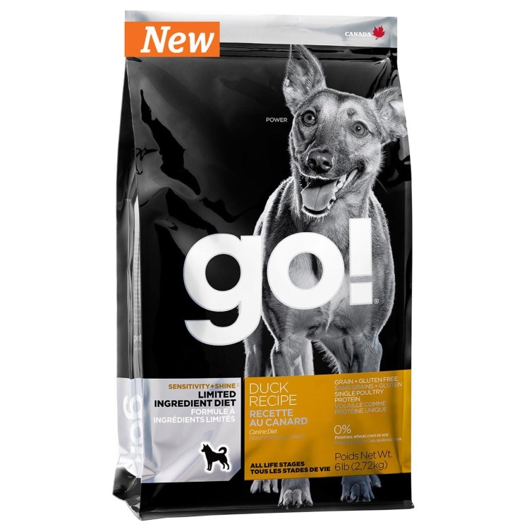 Корм для собак go! Sensitivity + Shine Limited ingredient Diet ягненок 2.72 кг