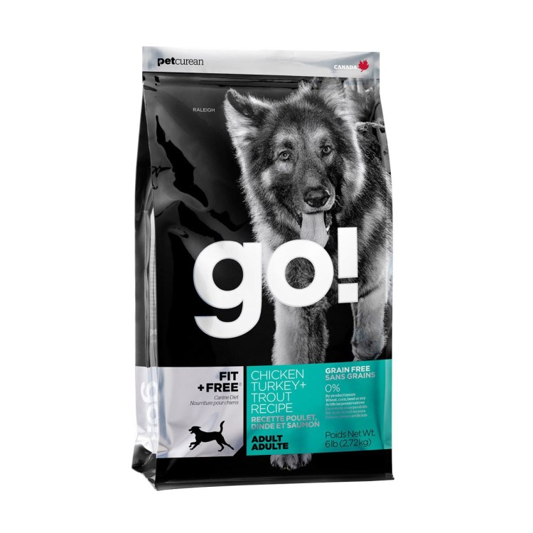 Корм для собак go! Sensitivity + Shine утка 2.72 кг