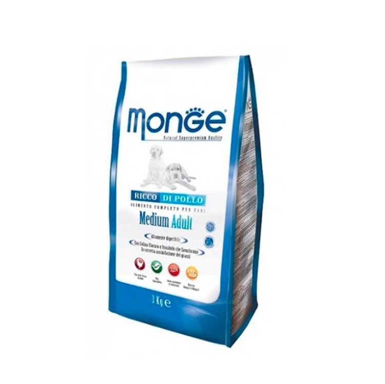 Корм Monge Mini Starter таблица