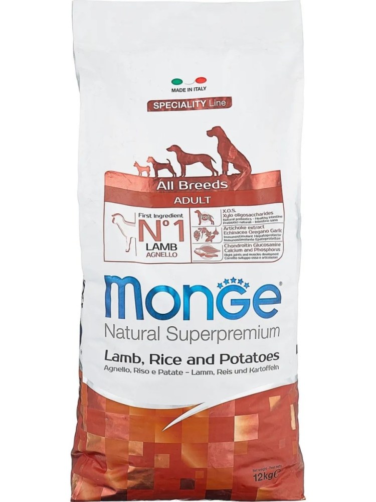 Monge Medium Senior 12 кг