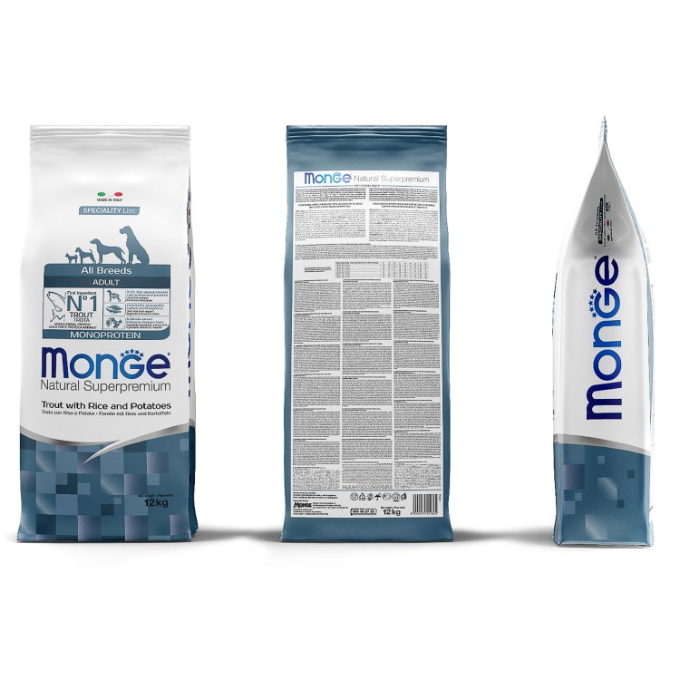 Monge Dog Mini корм для взрослых собак мелких пород 800г