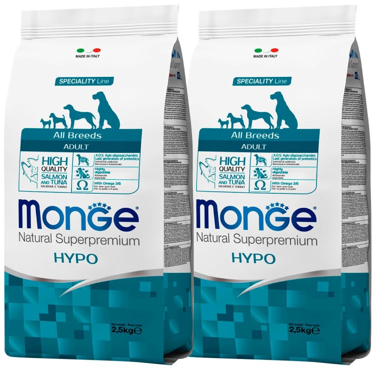 Monge нормы для собак взрослой