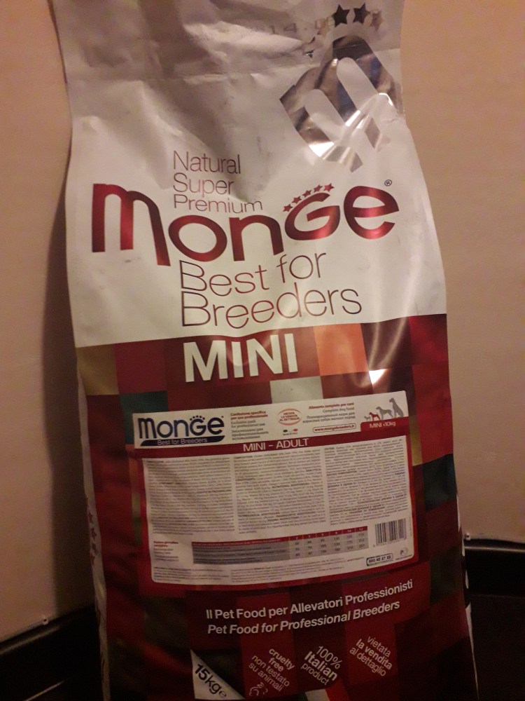 Monge Dog Maxi корм для щенков крупных пород 12 кг