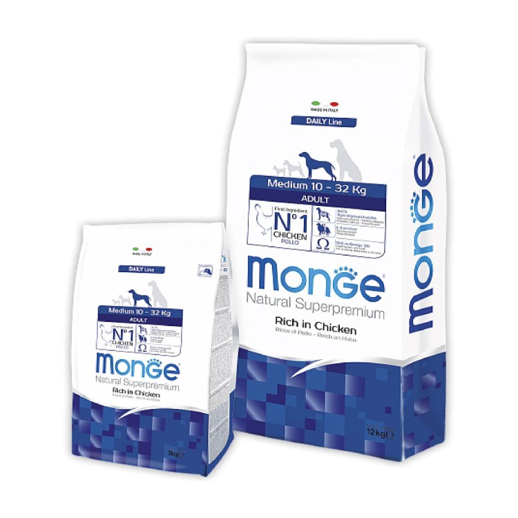 Корм Monge best for Breeders Медиум