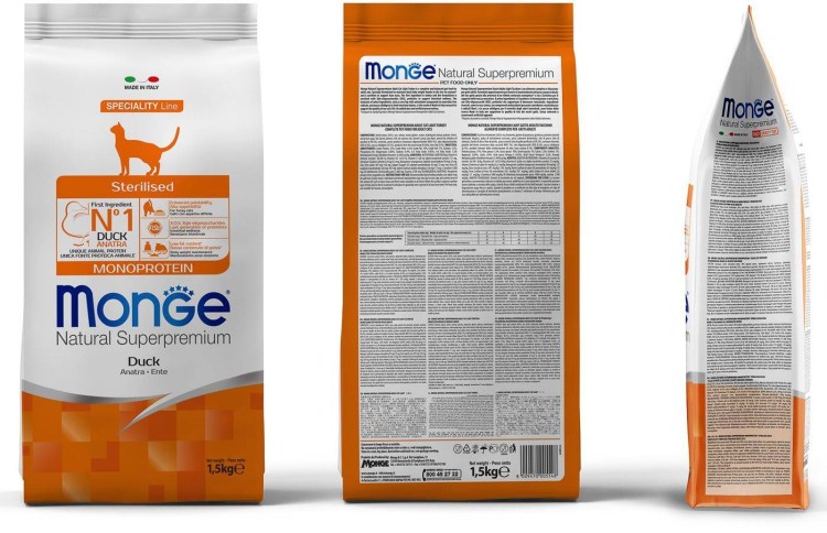 Монж корм для собак мелких пород с ягненком