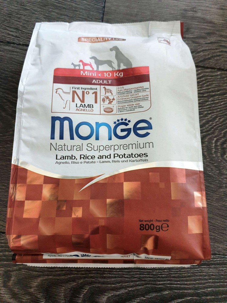 Сухой корм для щенков Monge Bwild Feed the Instinct Low Grain