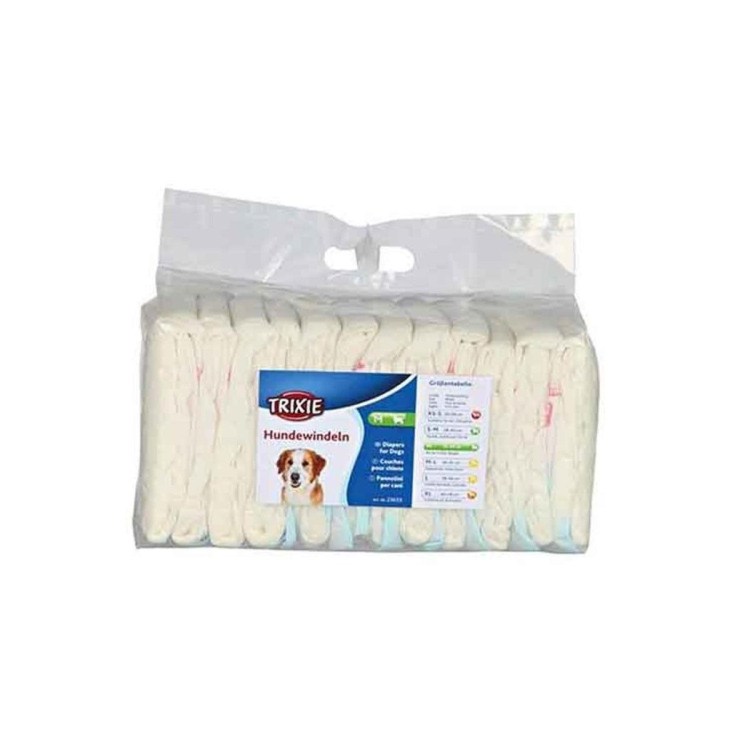 Pet Soft подгузники для собак обхват талии 75 см