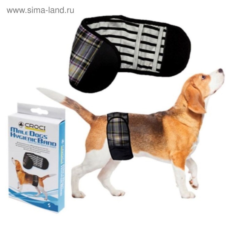 Трусы для собак многоразовые absorb Osso Fashion