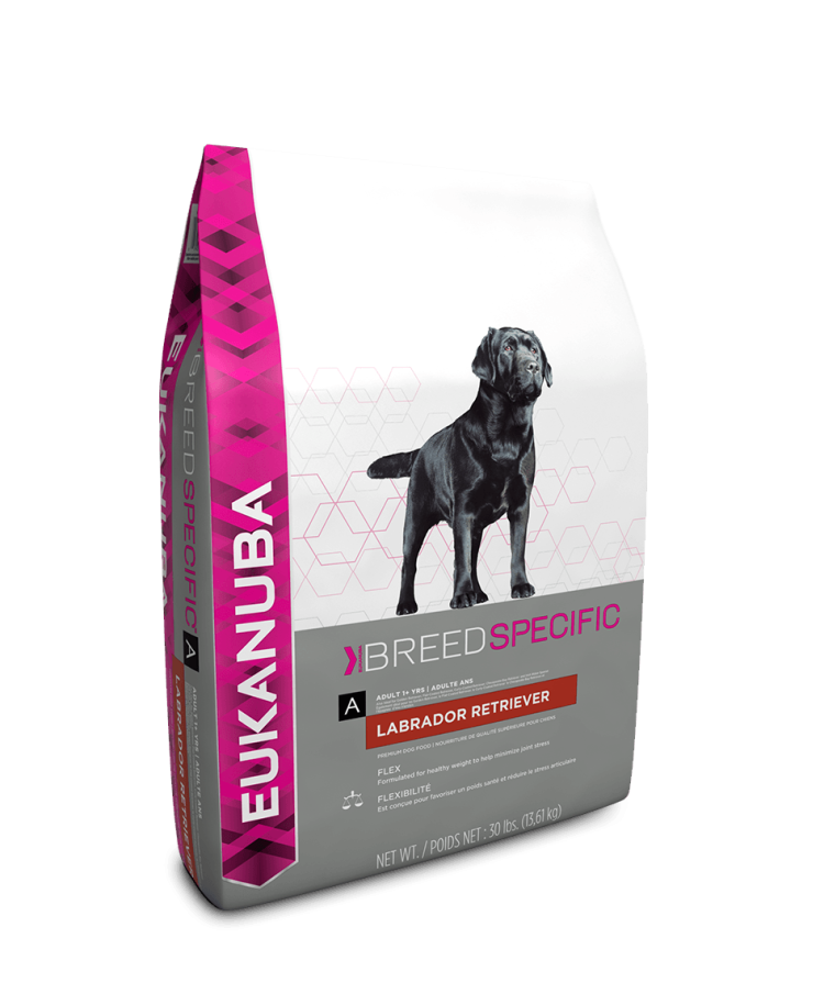 Корм для собак Eukanuba Breed specific лабрадор курица 12 кг