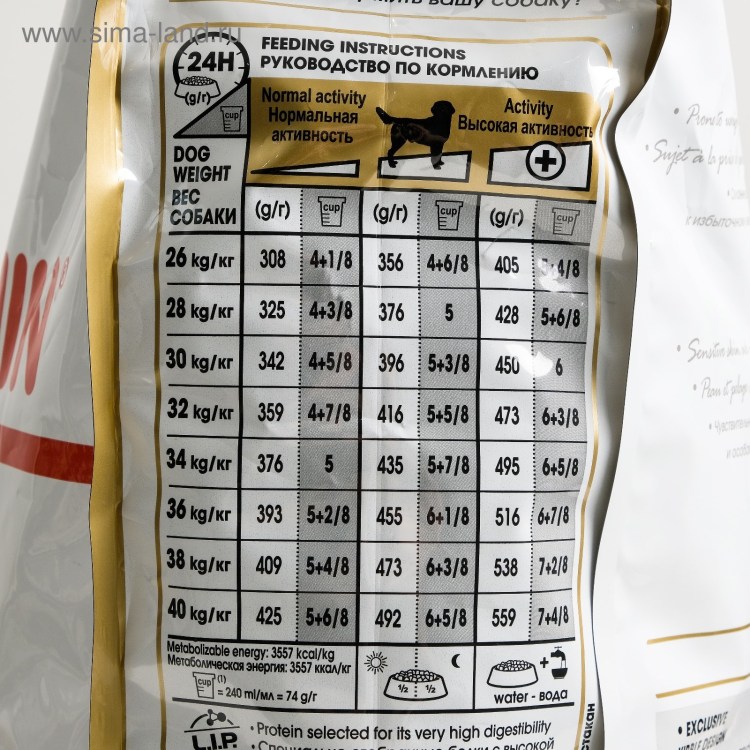 Орландо корм для собак финский