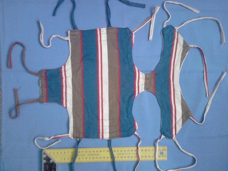 Попона Kruuse abdominal Bandage XL