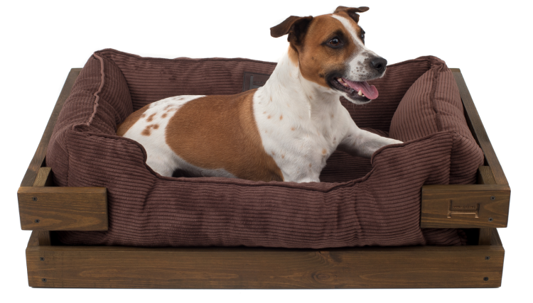 Изделия из дерева лежак для собак