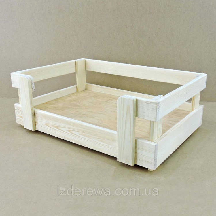 Кроватки для собак из дерева