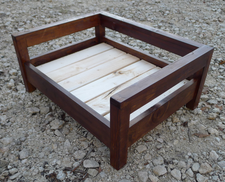 Лежанка вельвет