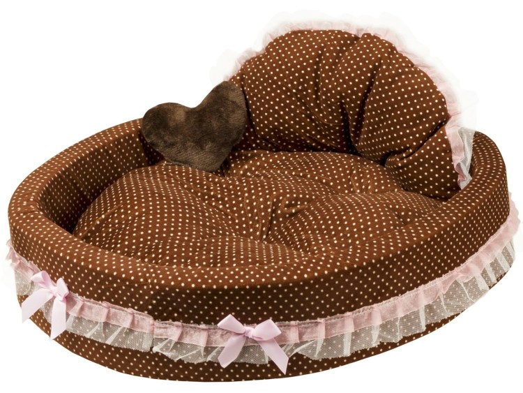 Лежанка для йоркширского терьера