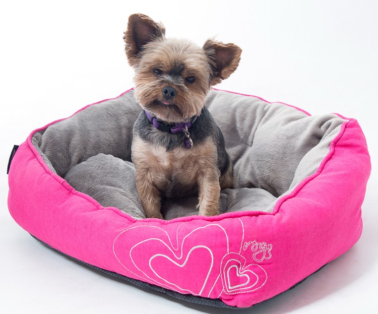 Лежак для собак Ferplast Domino 45 44х40х16 см