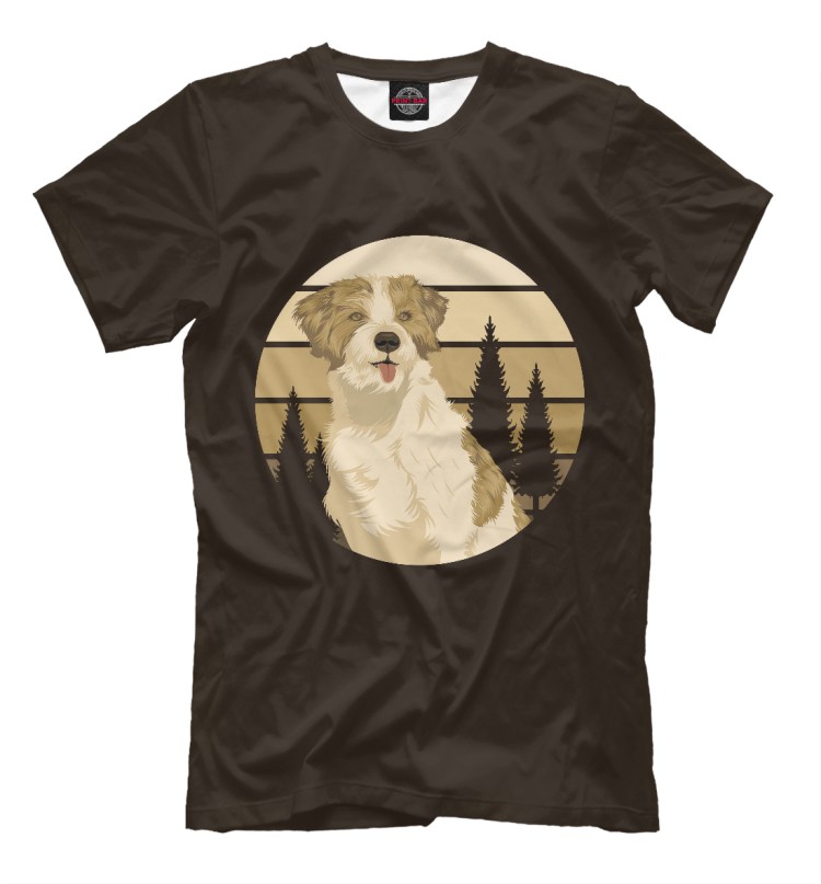 Футболка собака
