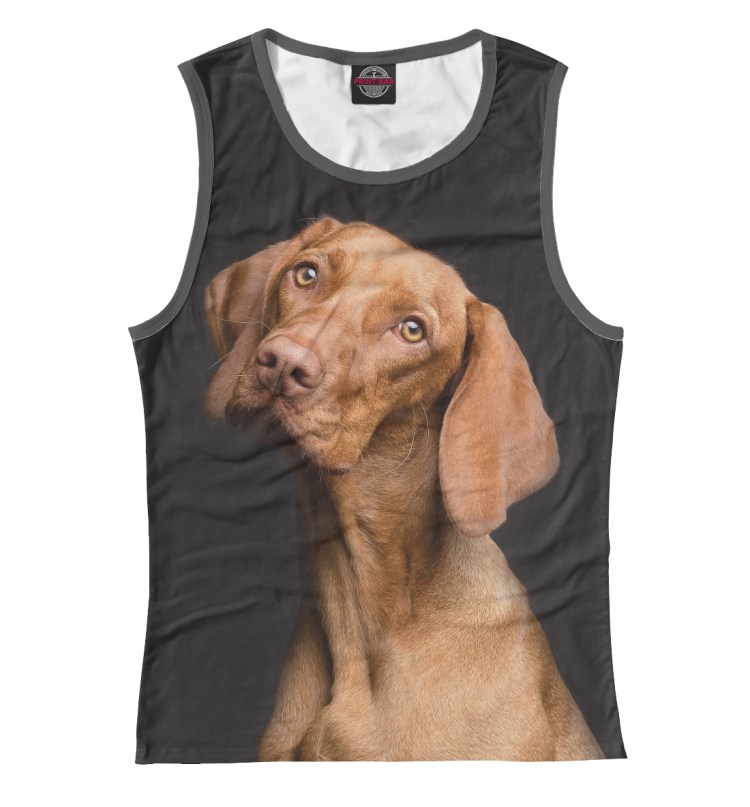 Футболка собака