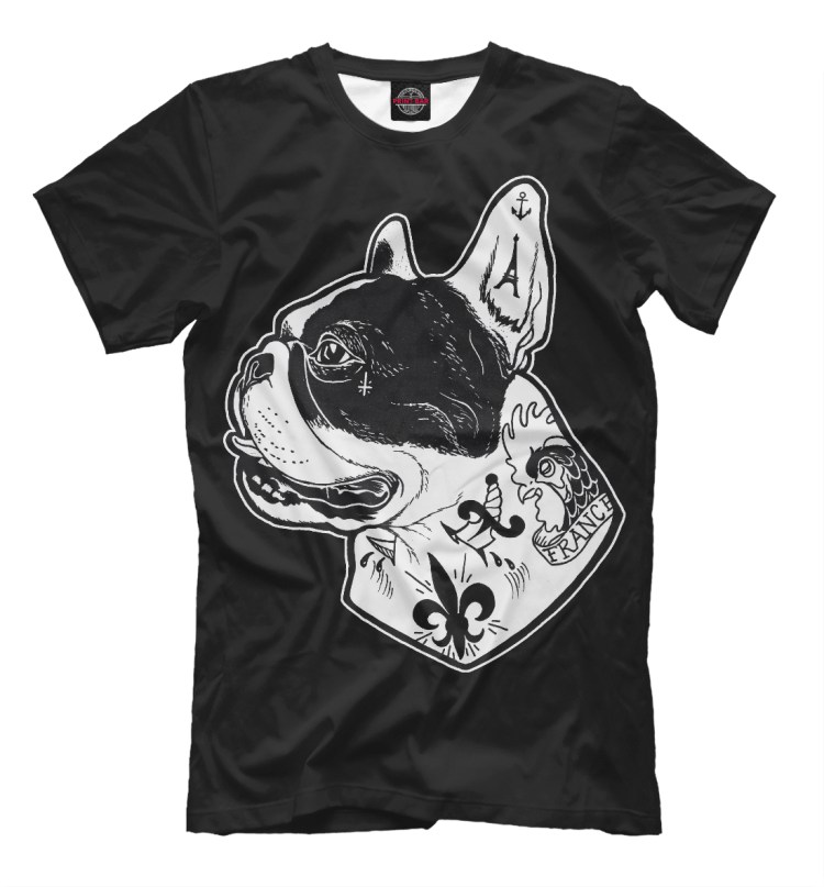Футболка собака