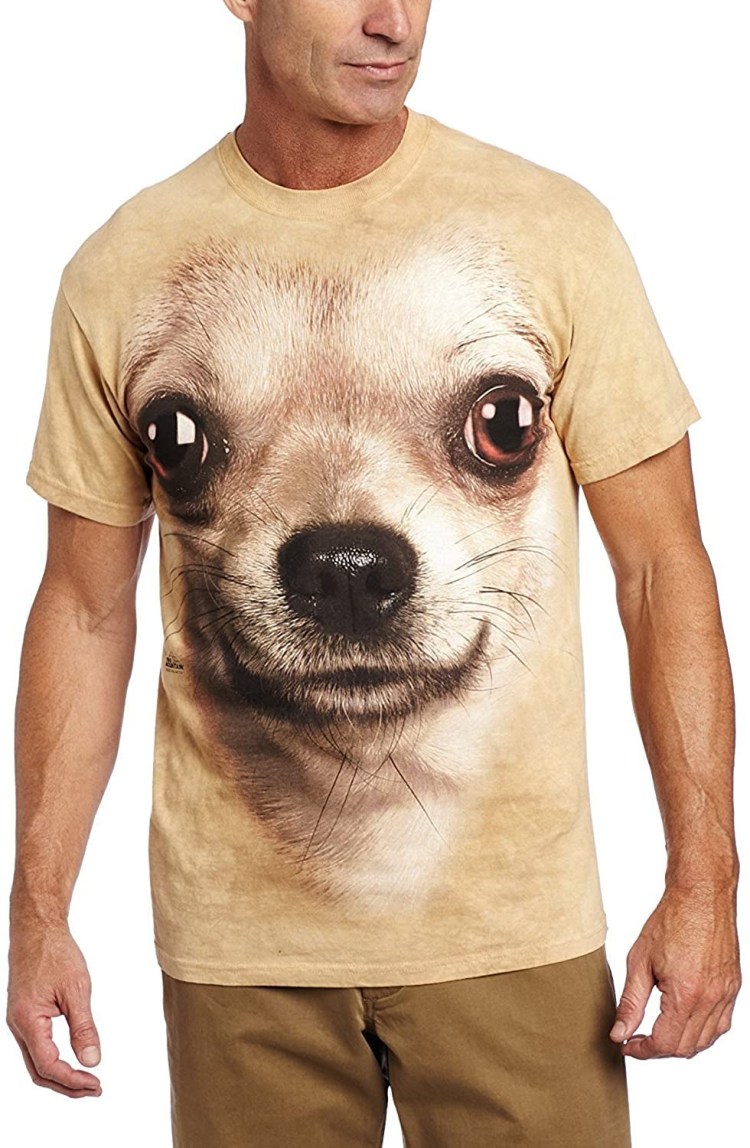 Одежда с принтом собаки