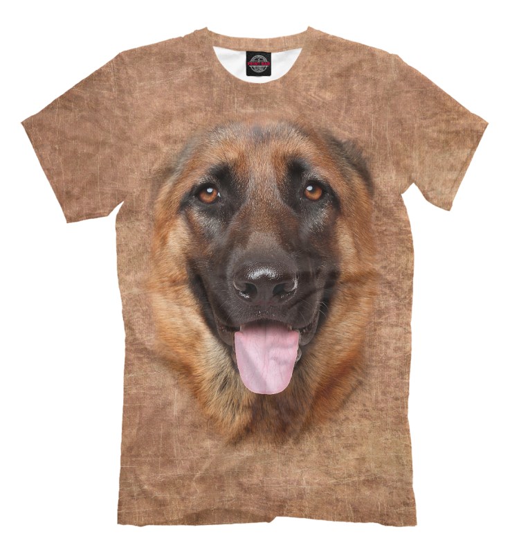 Футболка мужская псина